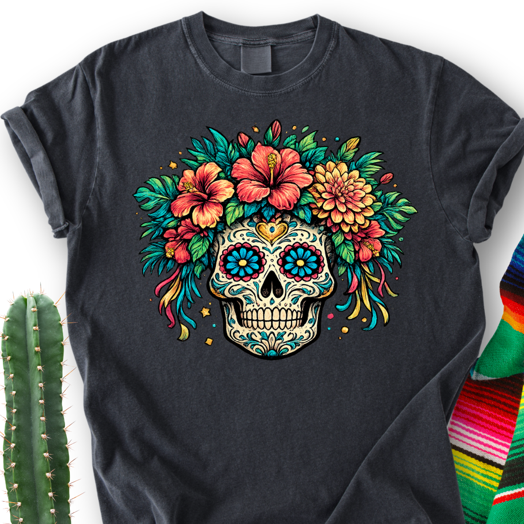 Frida Floral T-shirt