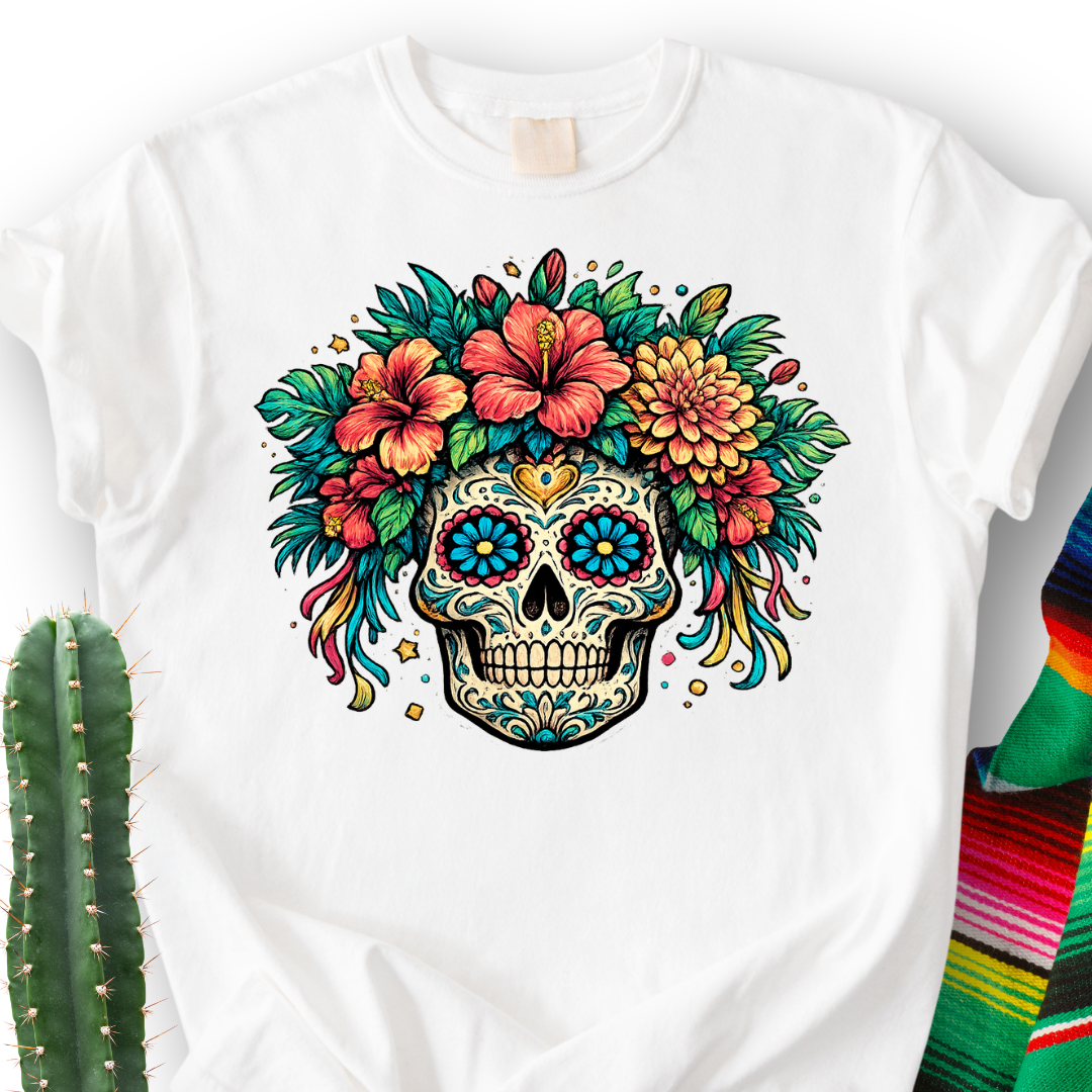 Frida Floral T-shirt