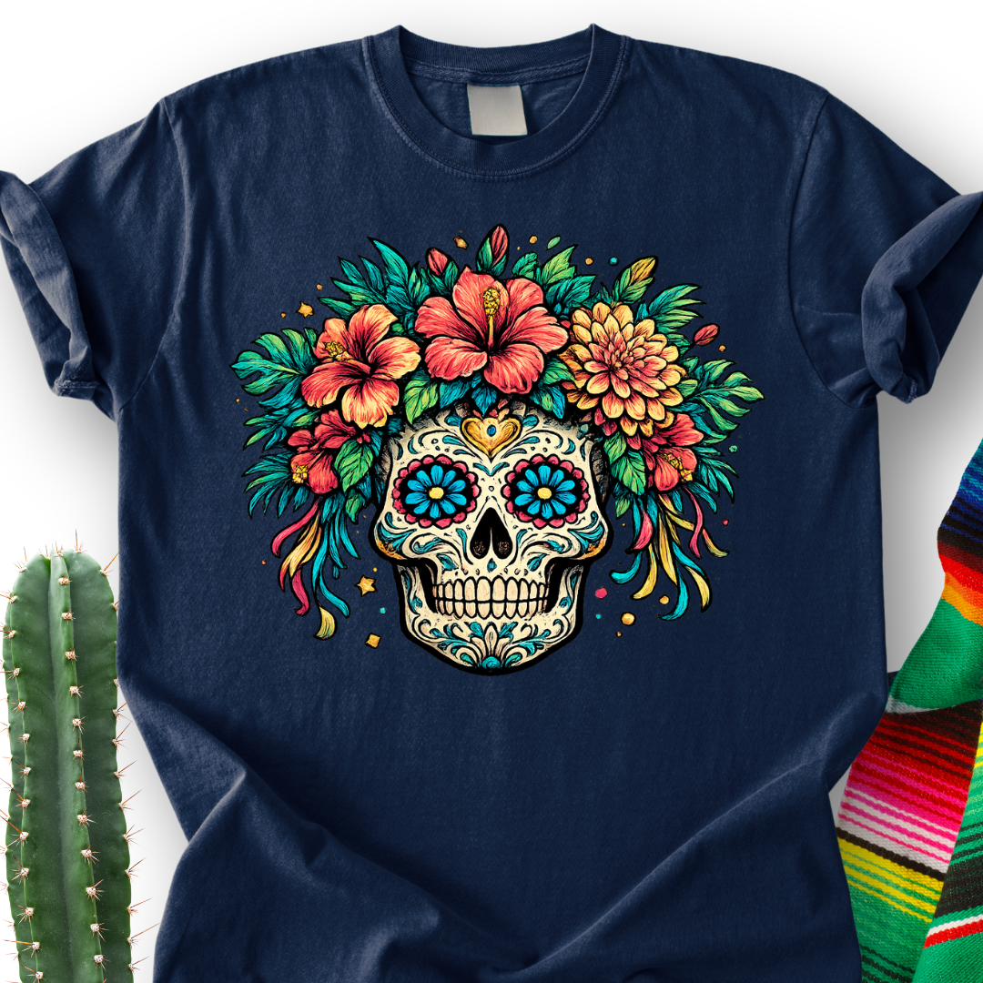 Frida Floral T-shirt