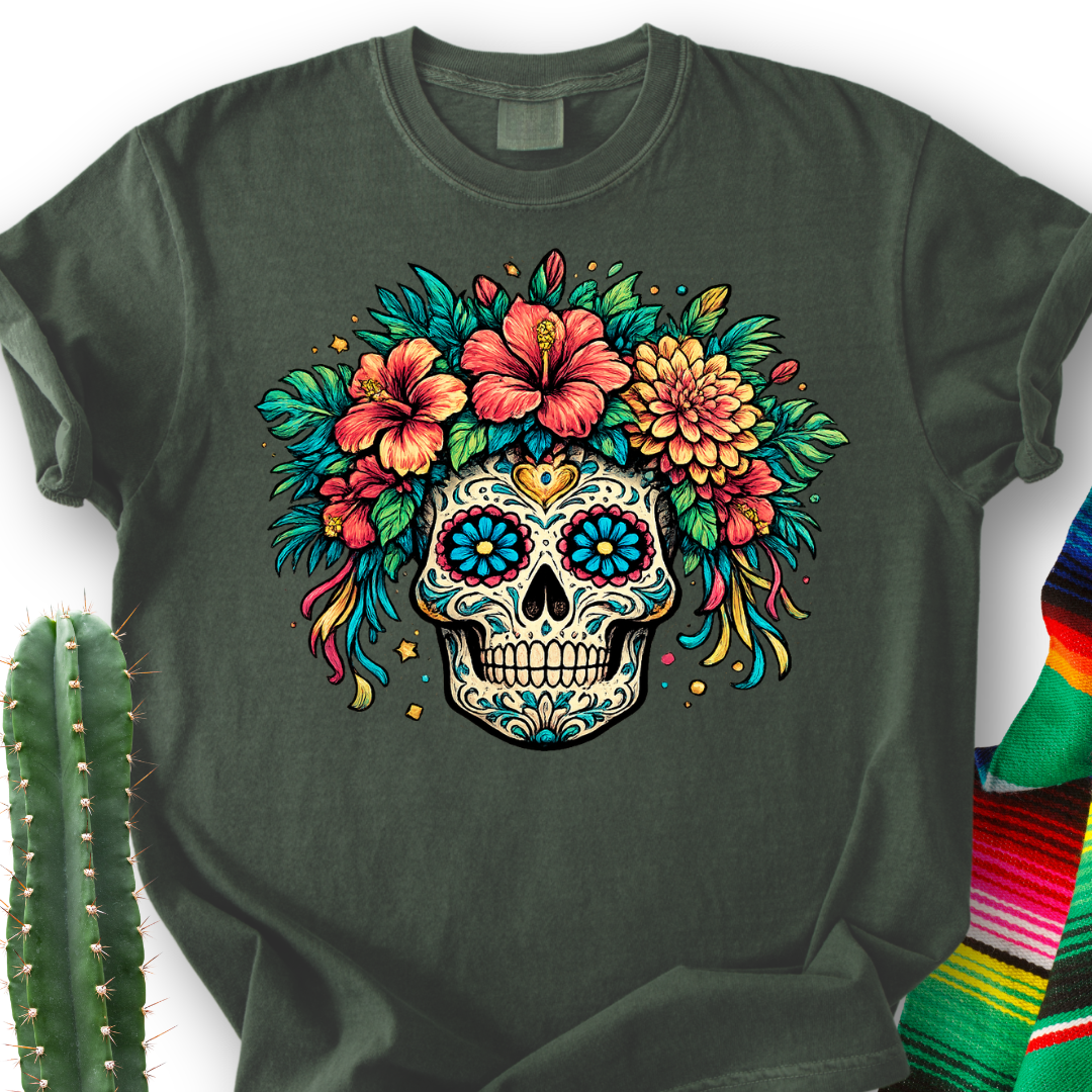 Frida Floral T-shirt