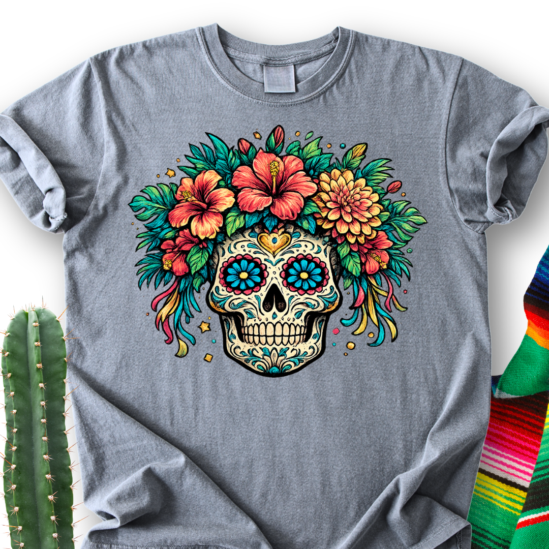 Frida Floral T-shirt