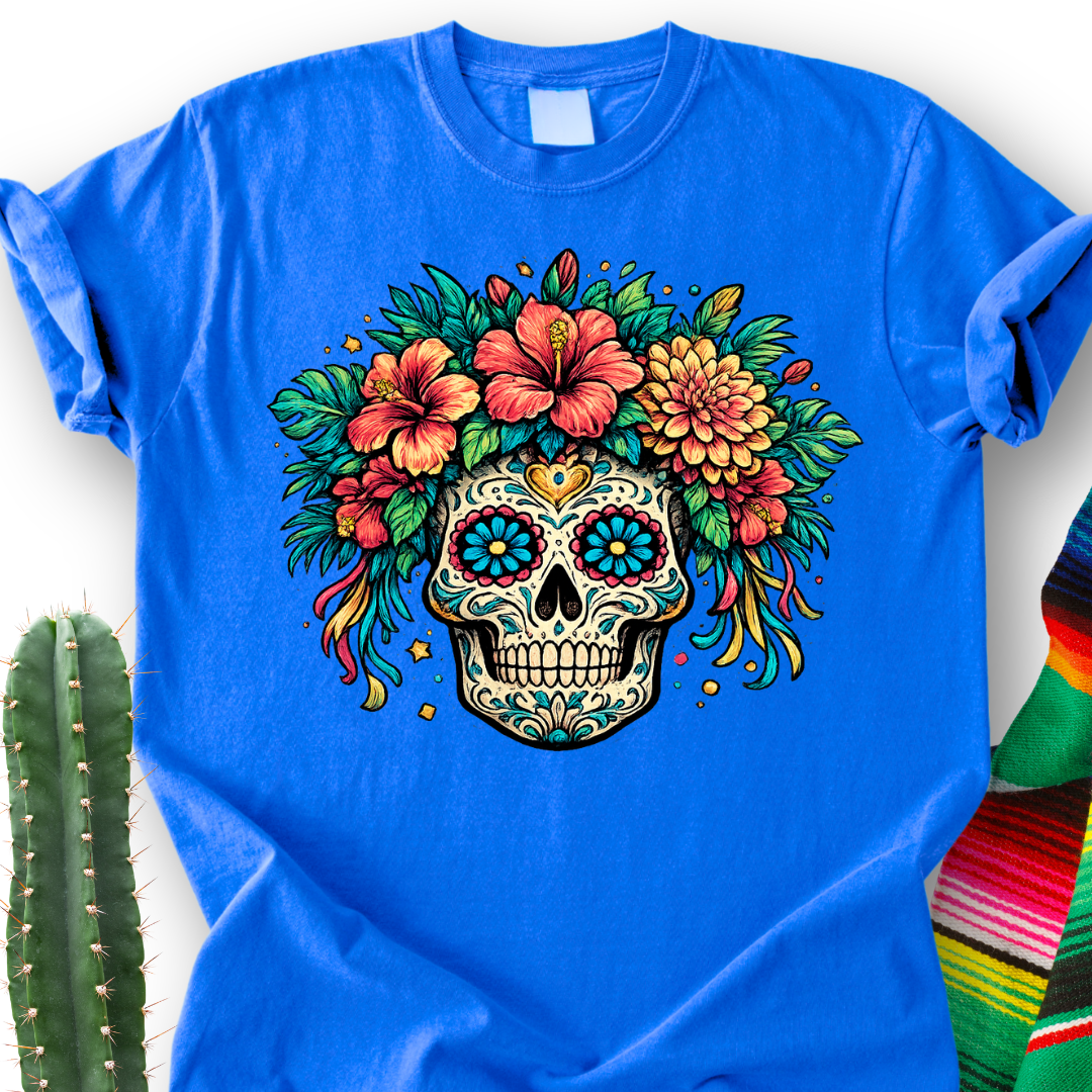 Frida Floral T-shirt