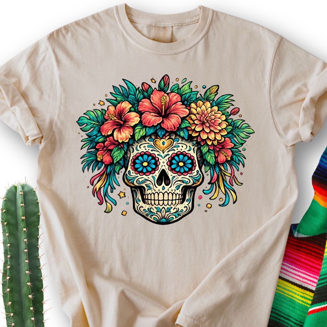 Frida Floral T-shirt