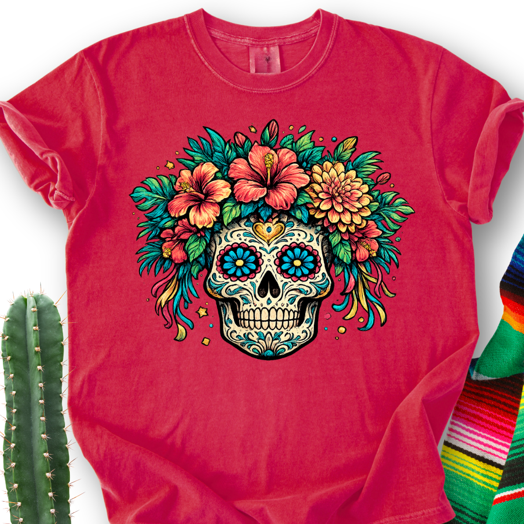 Frida Floral T-shirt