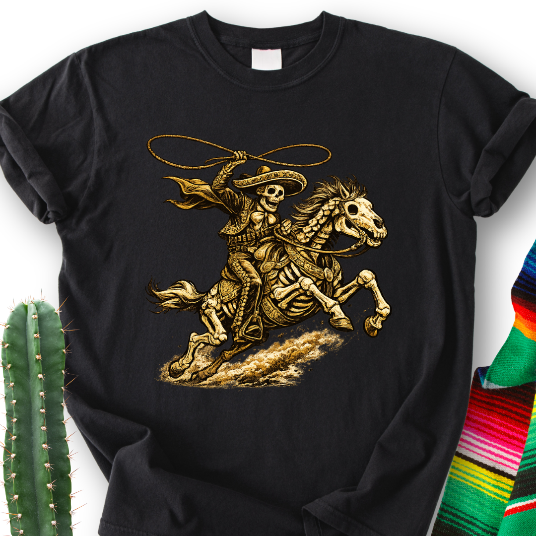 Muerto Charro Rider T-shirt