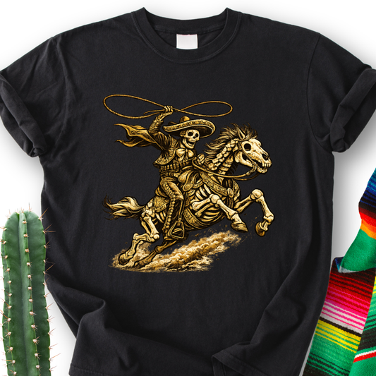 Muerto Charro Rider T-shirt