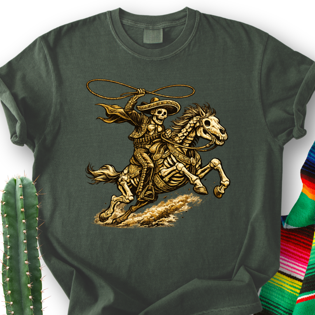 Muerto Charro Rider T-shirt