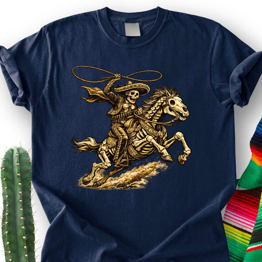 Muerto Charro Rider T-shirt