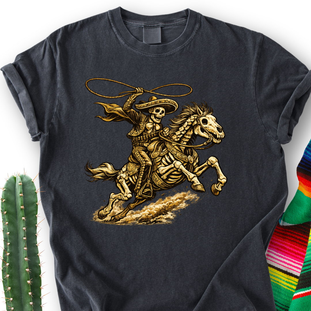 Muerto Charro Rider T-shirt