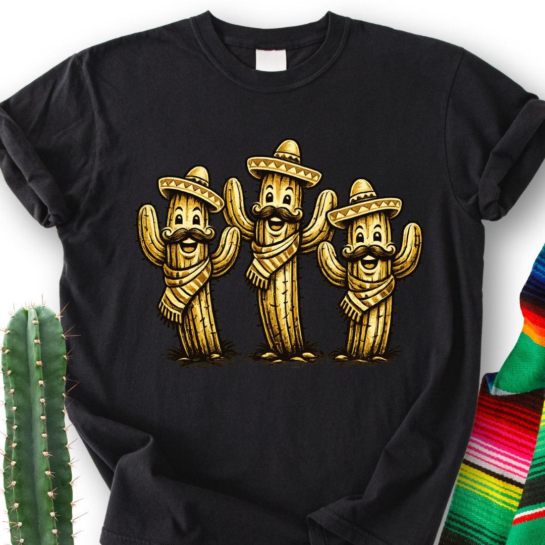 Cactus Cuates T-shirt