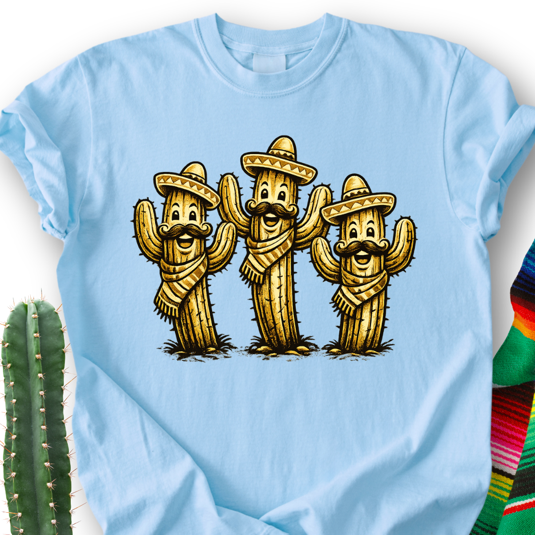 Cactus Cuates T-shirt