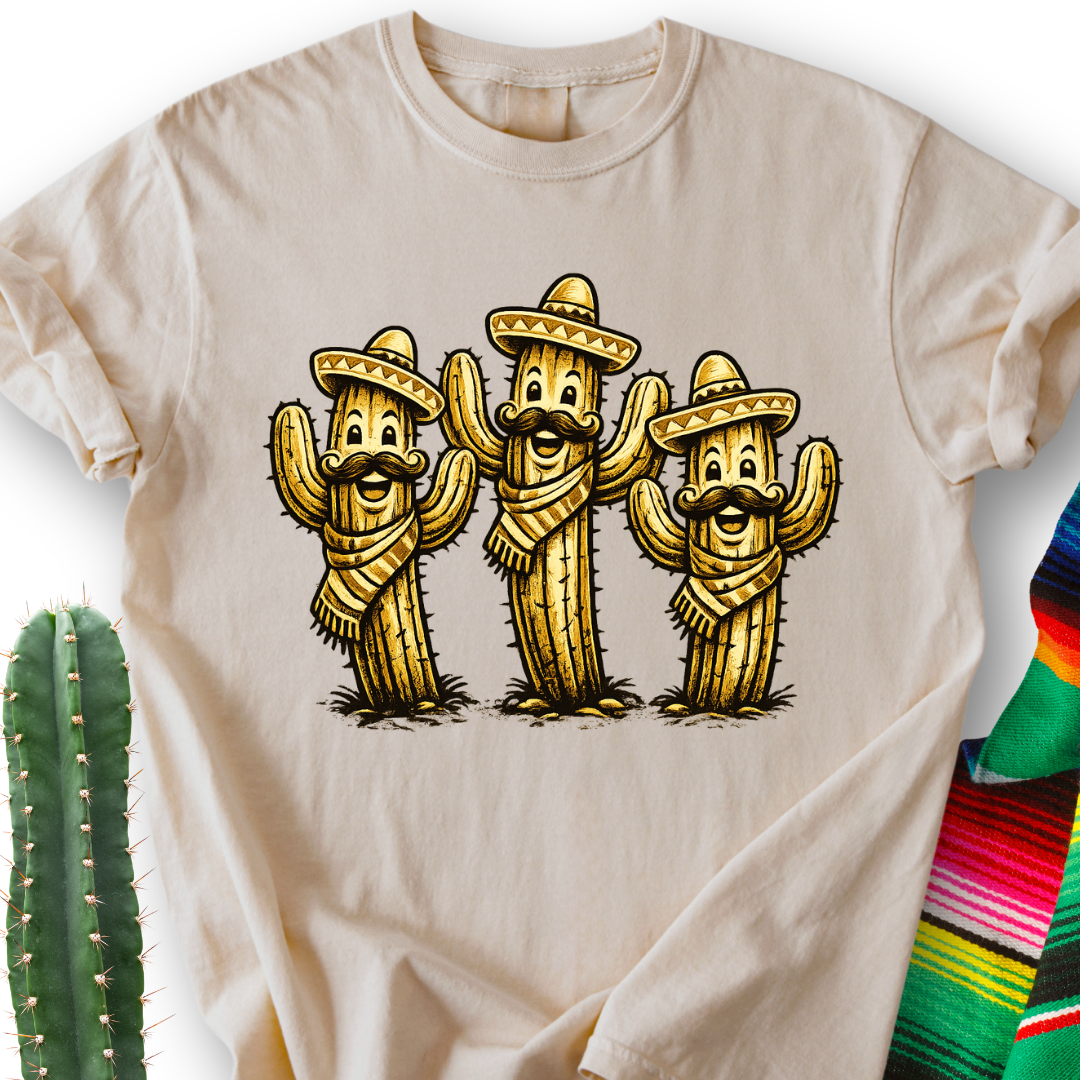 Cactus Cuates T-shirt