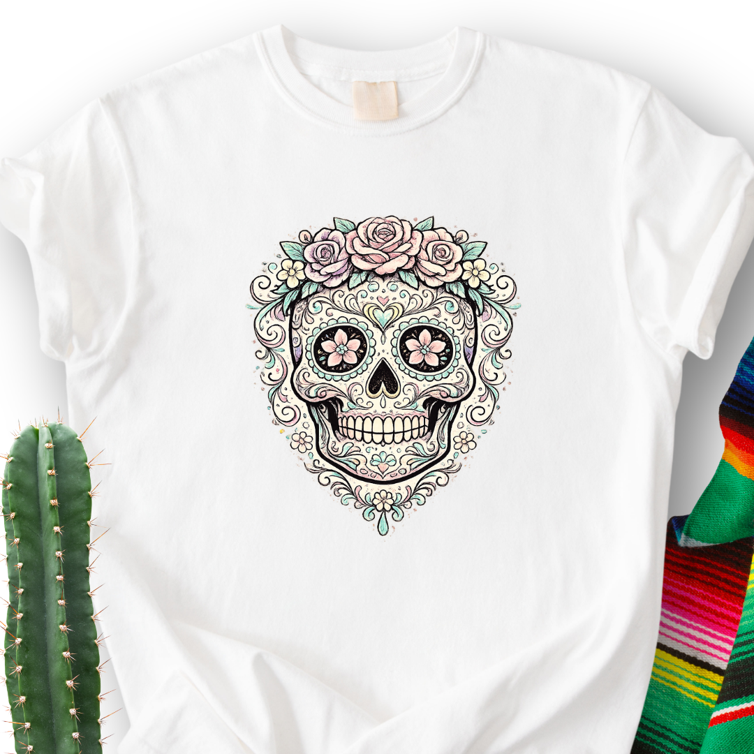 Pastel Calavera T-shirt