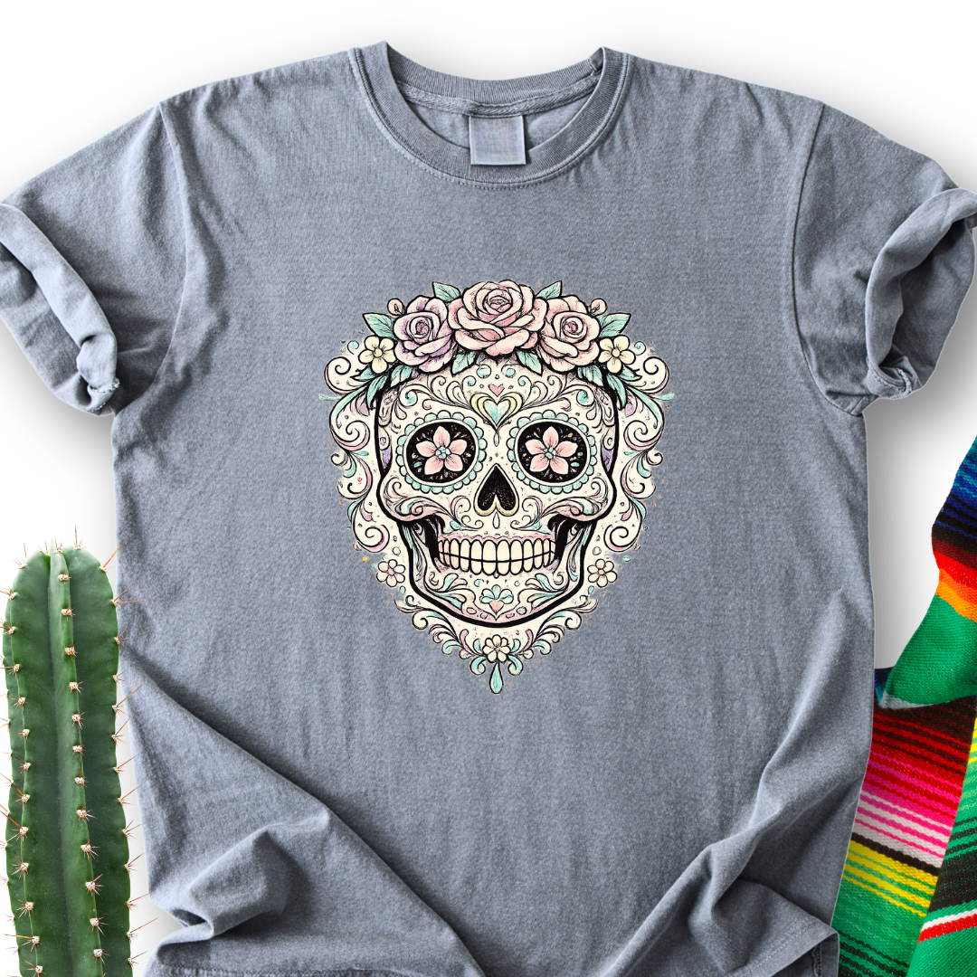 Pastel Calavera T-shirt