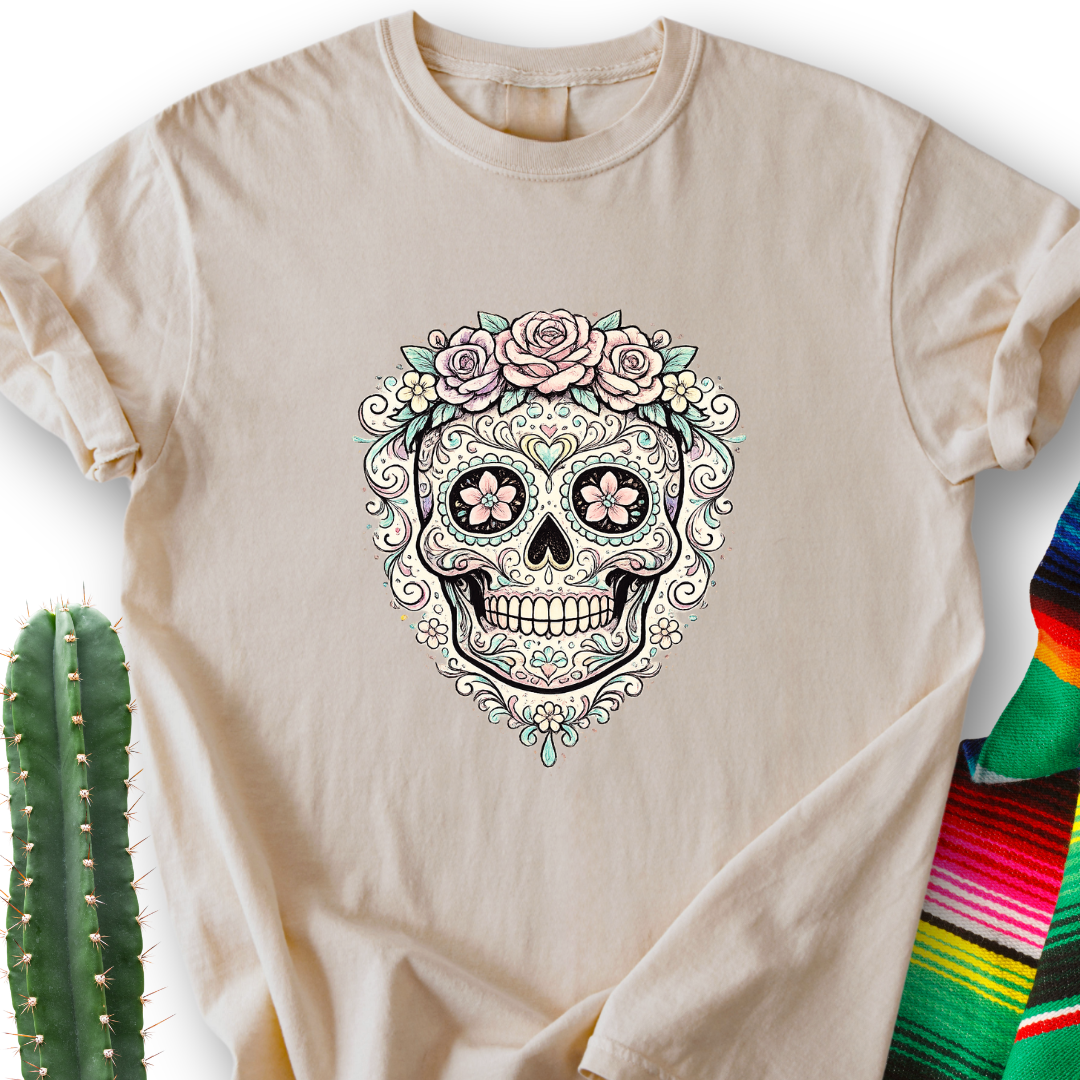 Pastel Calavera T-shirt