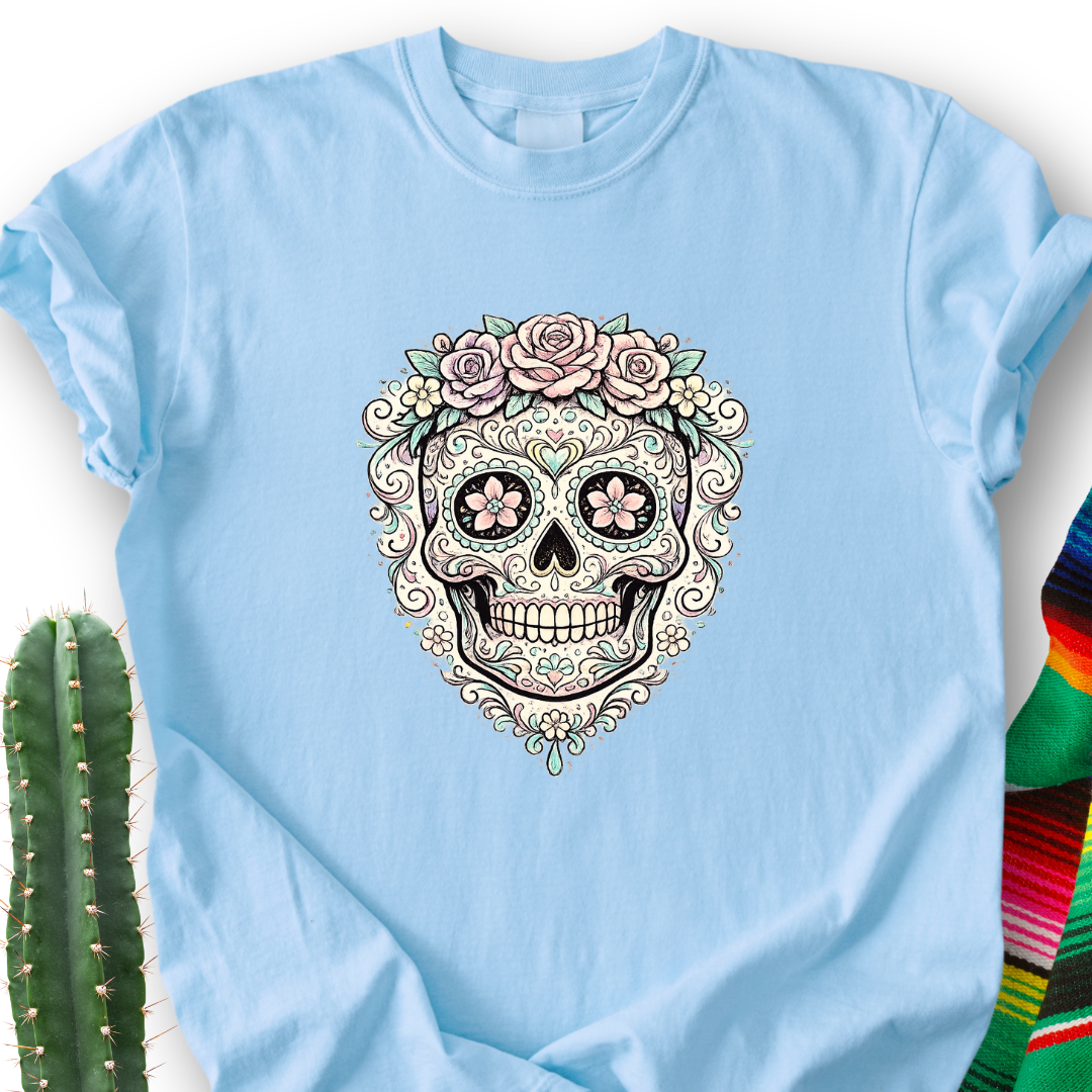 Pastel Calavera T-shirt