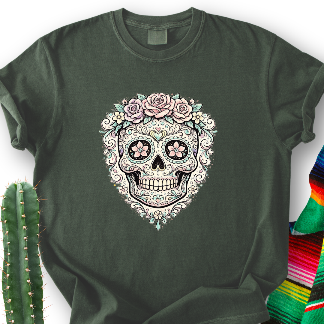Pastel Calavera T-shirt