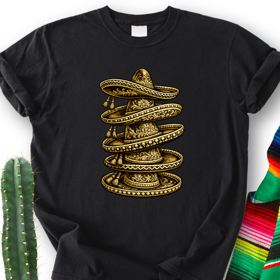 Sombrero Stack T-shirt