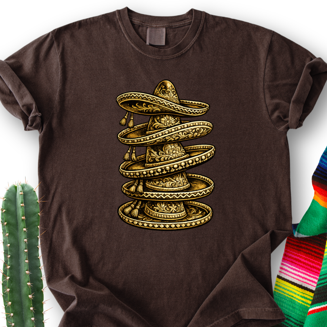 Sombrero Stack T-shirt