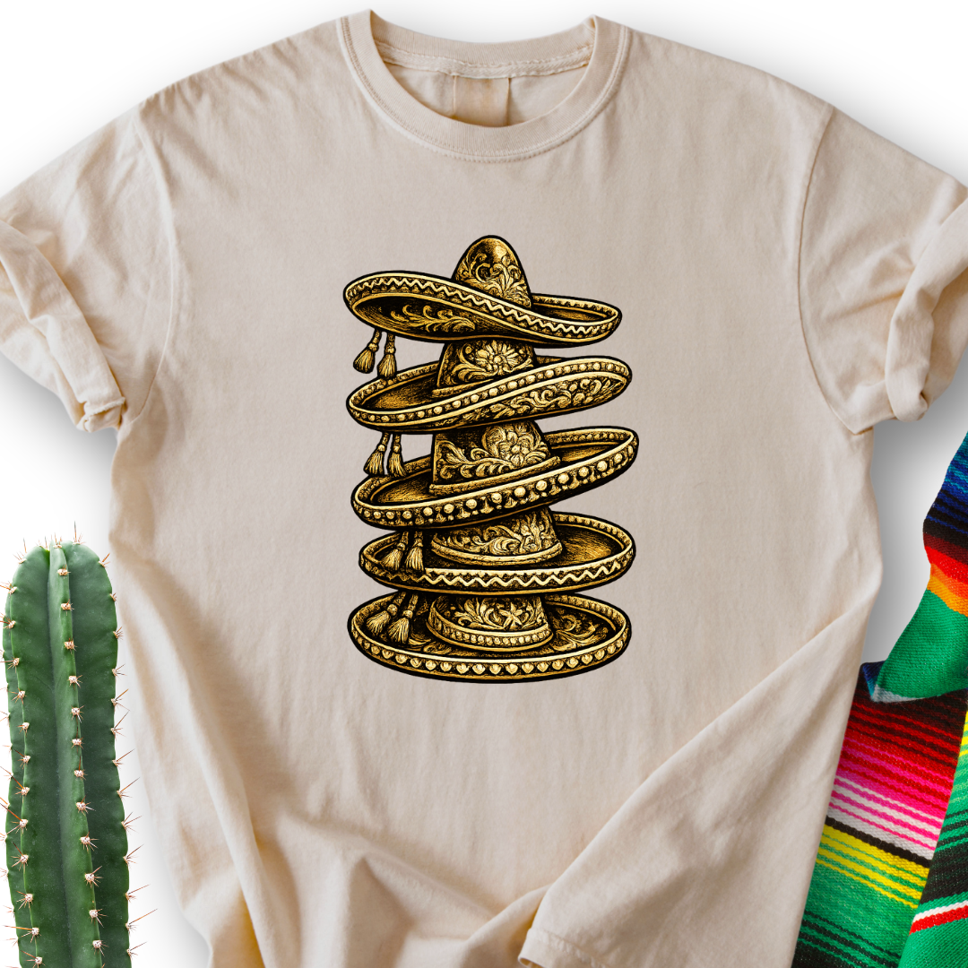 Sombrero Stack T-shirt