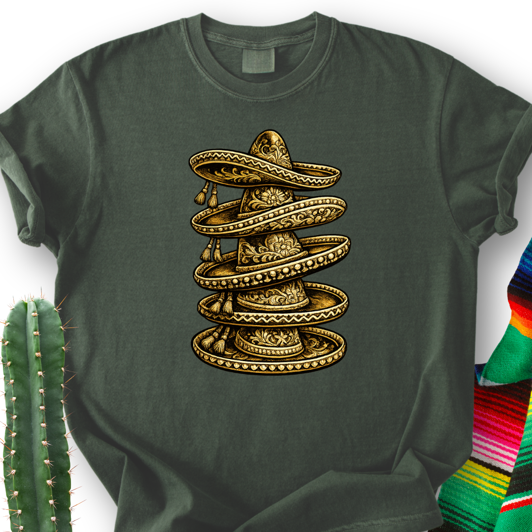 Sombrero Stack T-shirt