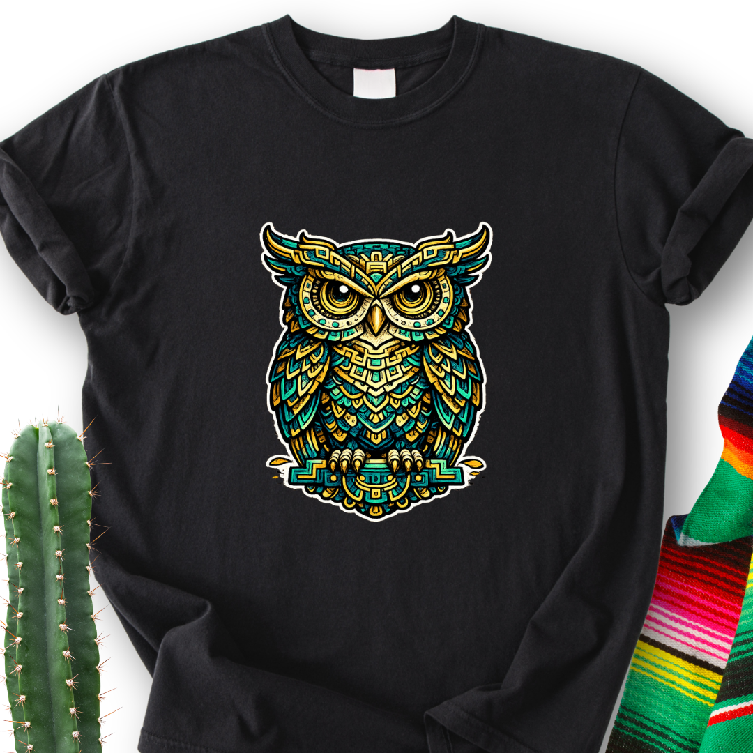 Tecolote Mexicano T-shirt