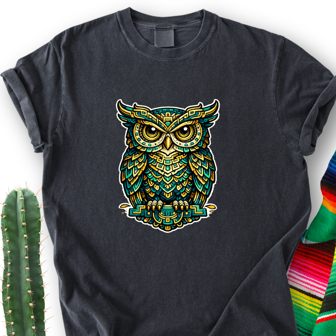 Tecolote Mexicano T-shirt