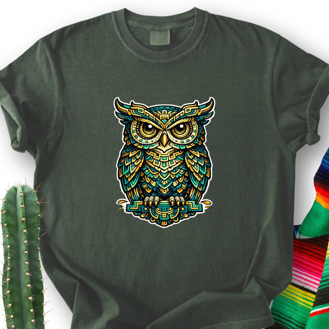 Tecolote Mexicano T-shirt