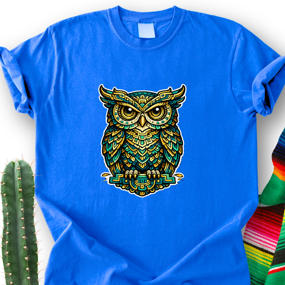 Tecolote Mexicano T-shirt