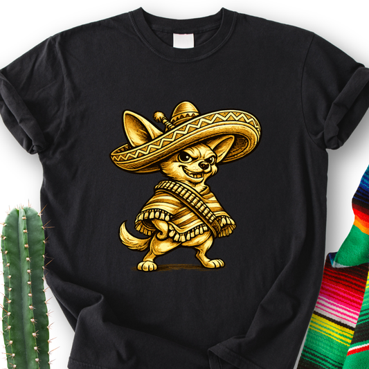 Perro Chingon Mex T-shirt