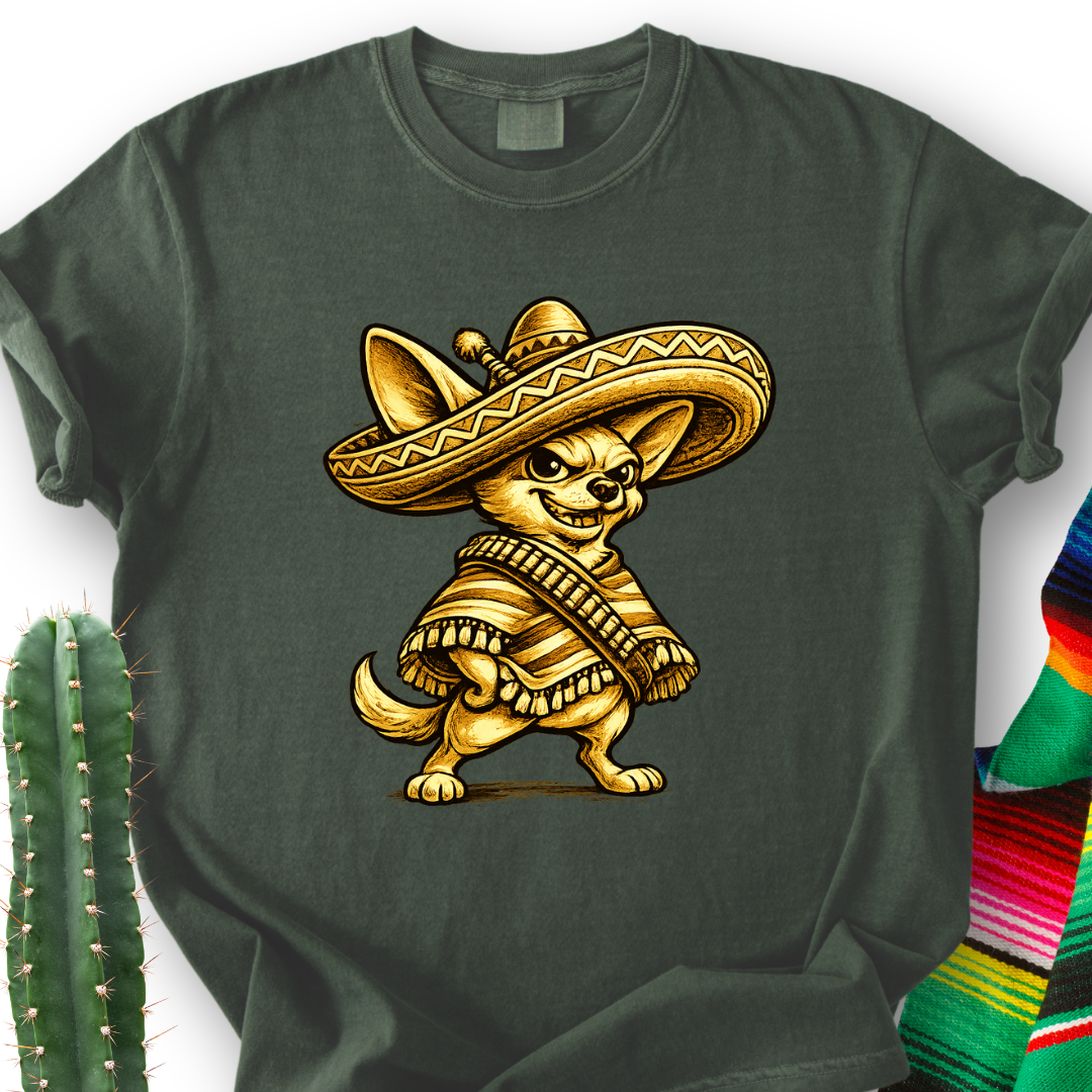 Perro Chingon Mex T-shirt