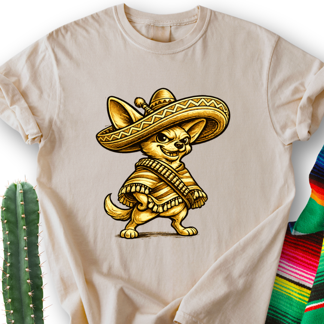 Perro Chingon Mex T-shirt