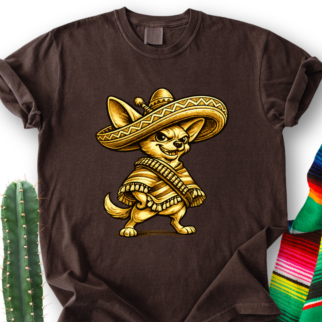 Perro Chingon Mex T-shirt