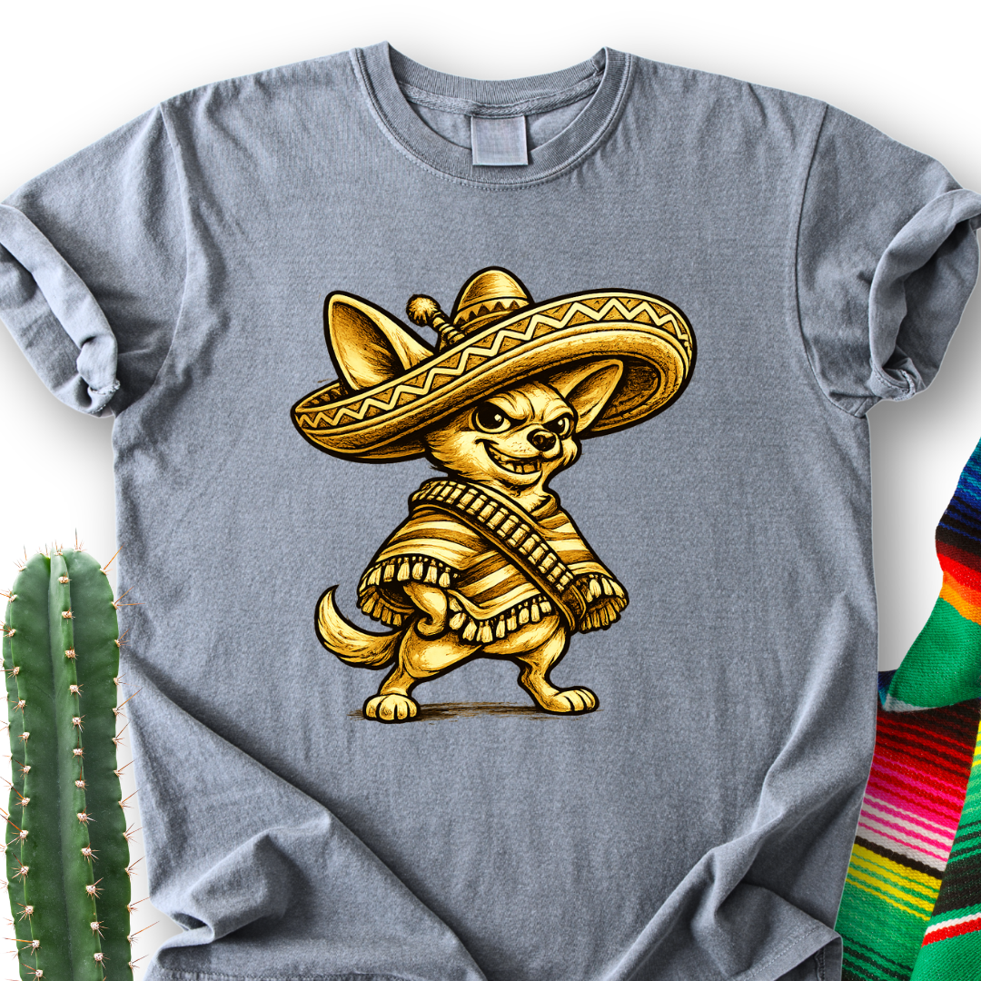 Perro Chingon Mex T-shirt