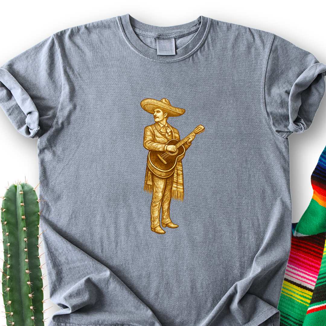 My golden charro T-shirt