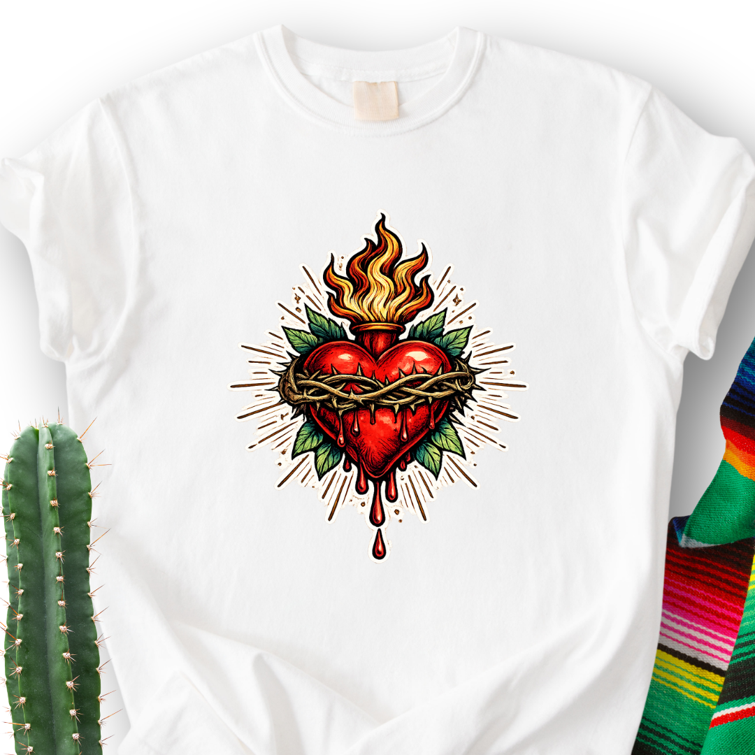 Sacret Heart T-shirt