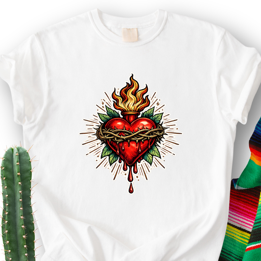 Sacret Heart T-shirt