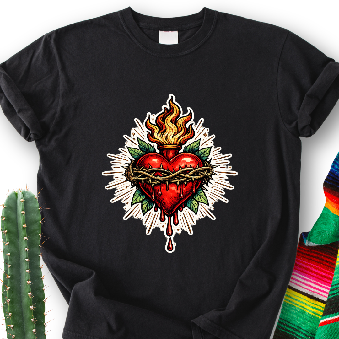 Sacret Heart T-shirt