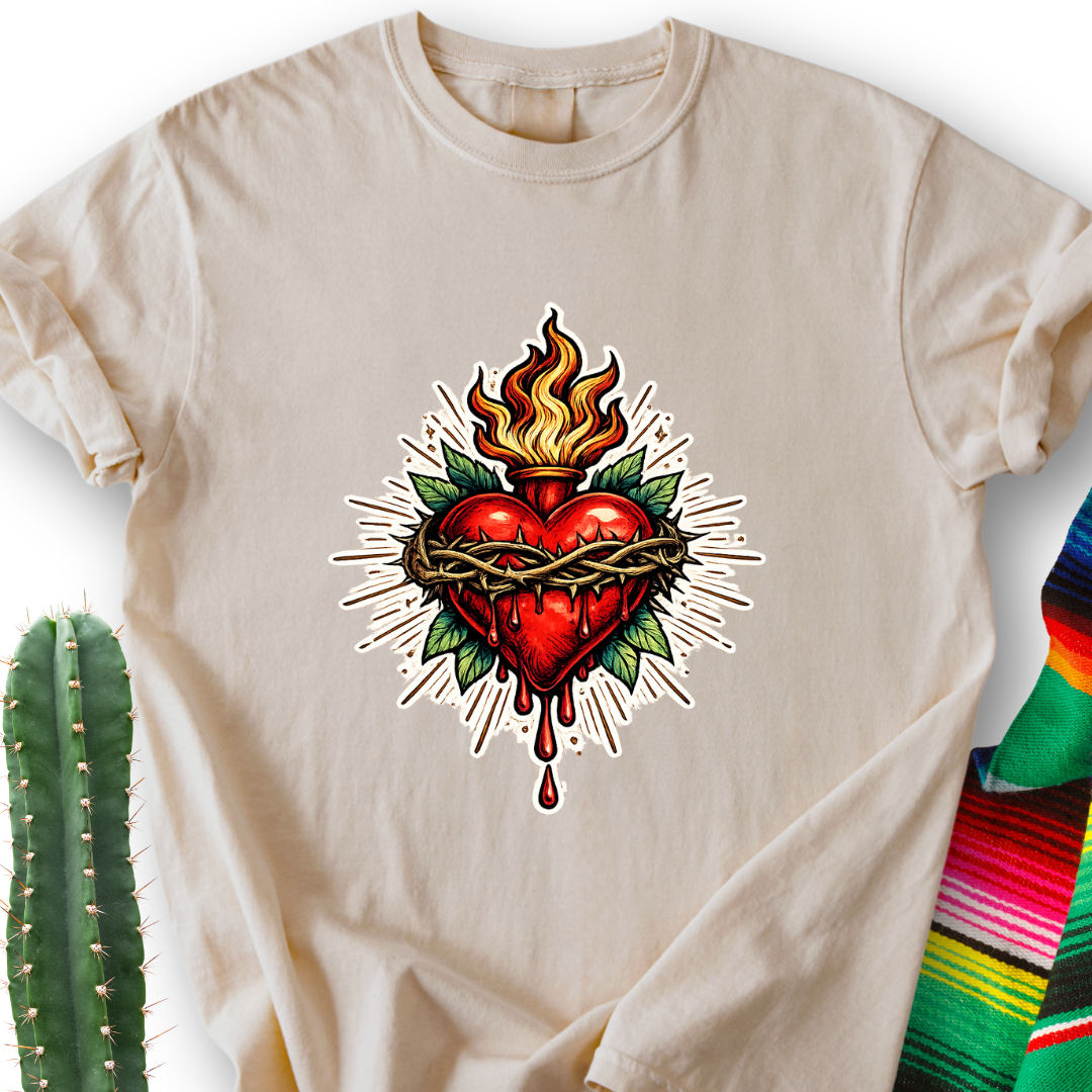 Sacret Heart T-shirt