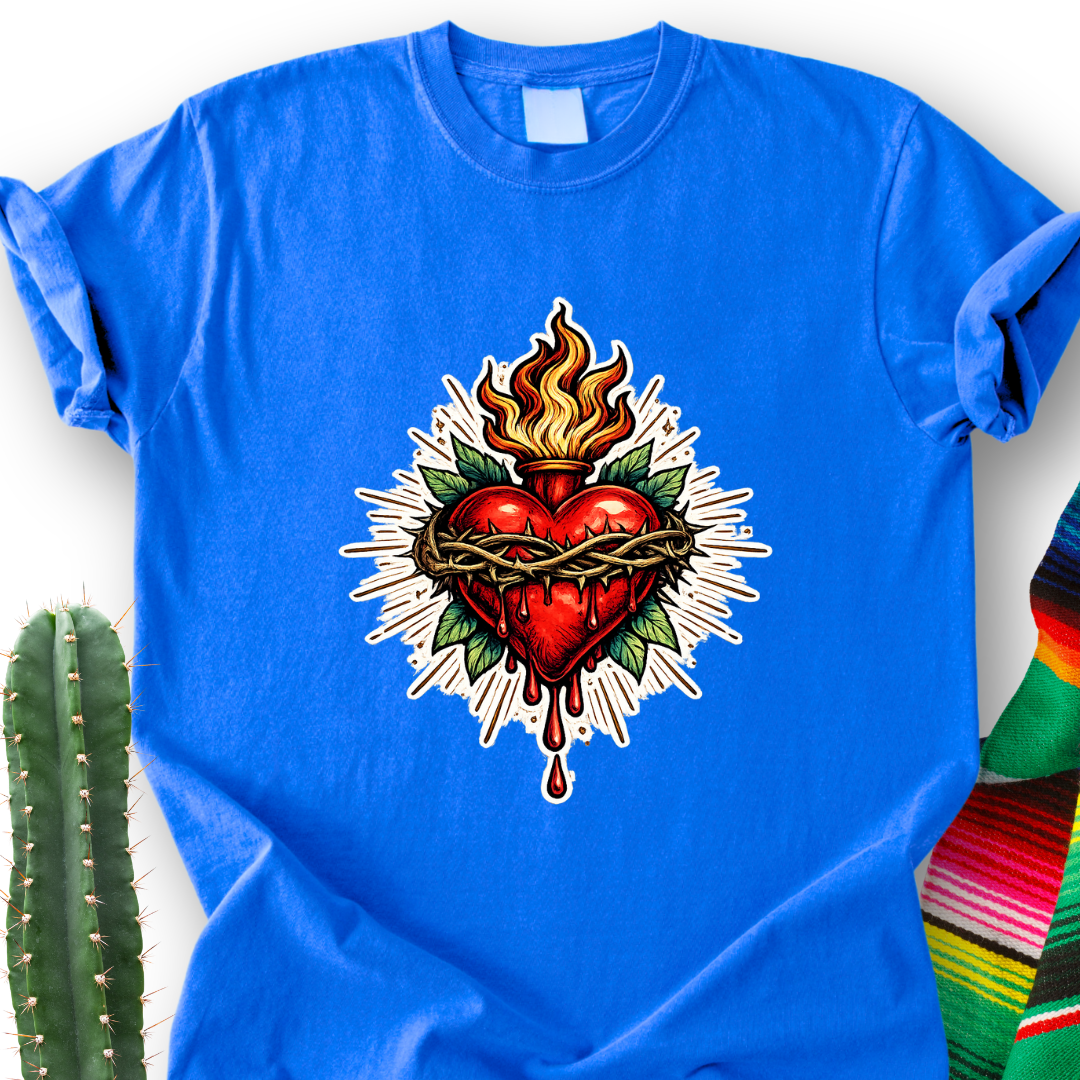 Sacret Heart T-shirt